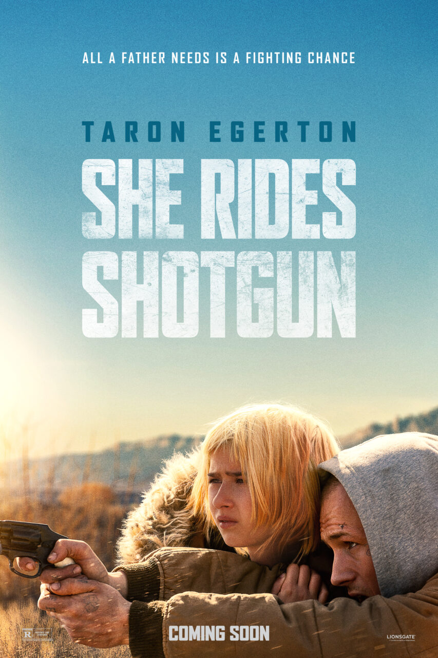 She Rides Shotgun poster (Lionsgate)