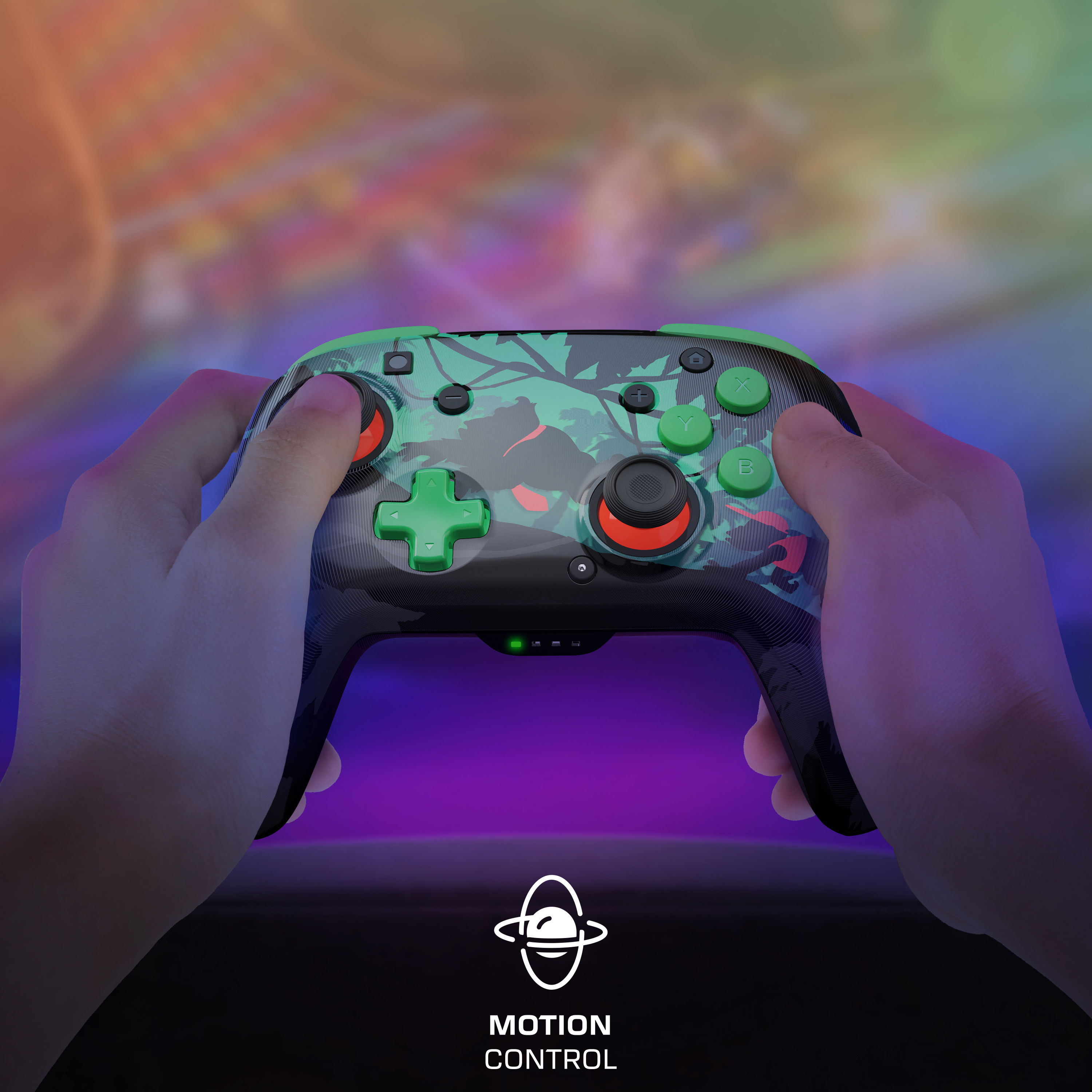 Officially Licensed Rematch Wireless Controller: Donkey Kong for Nintendo Switch & Nintendo Switch 2 Systems product image (Turtle Beach)