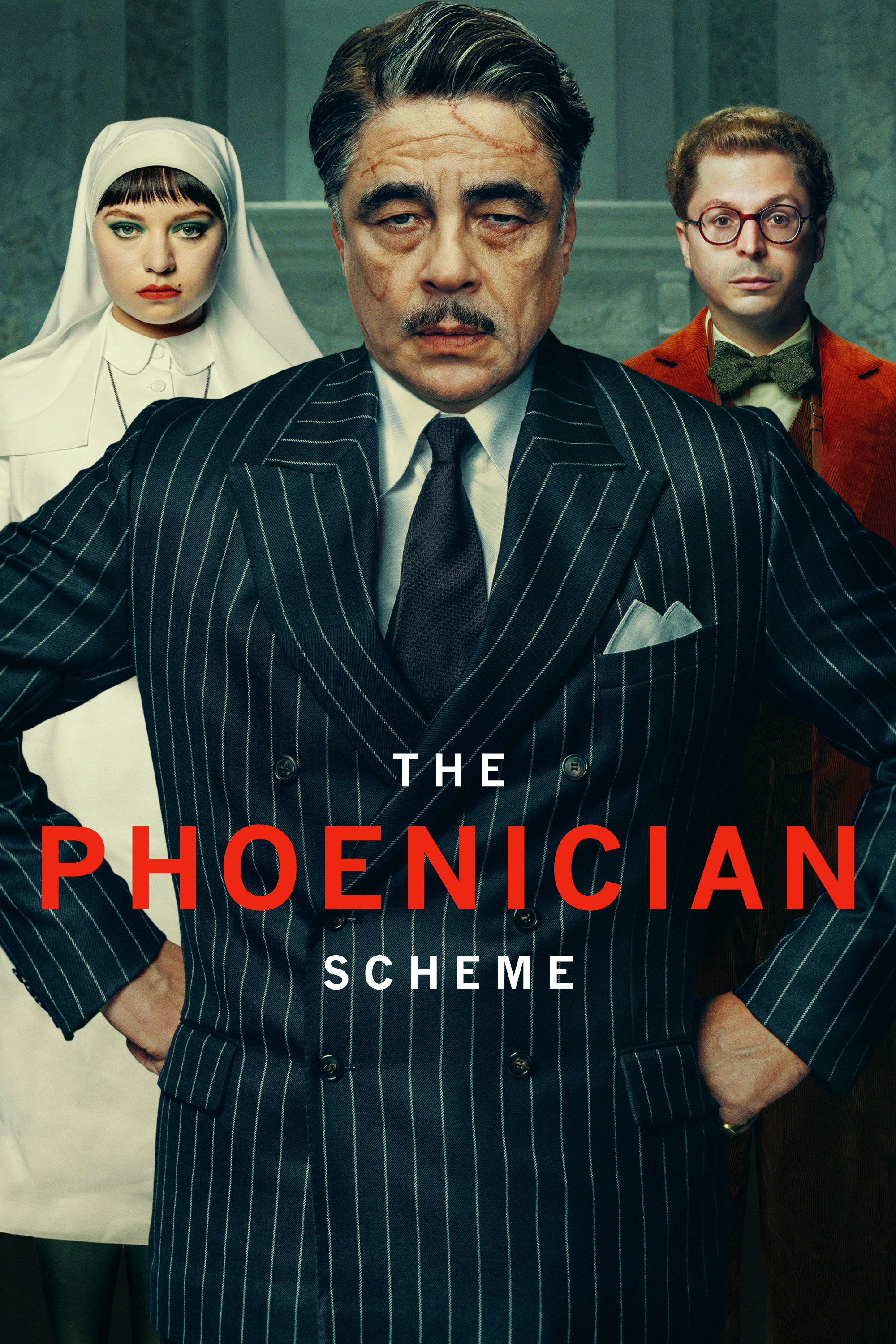 The Phoenician Scheme Digital cover (Universal Pictures Home Entertainment)
