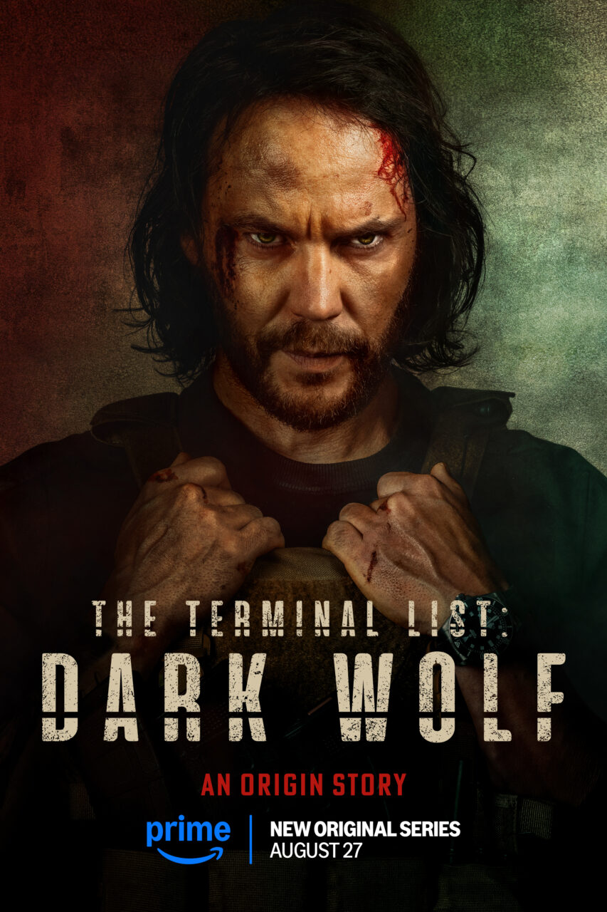 The Terminal List: Dark Wolf key art (Prime Video)
