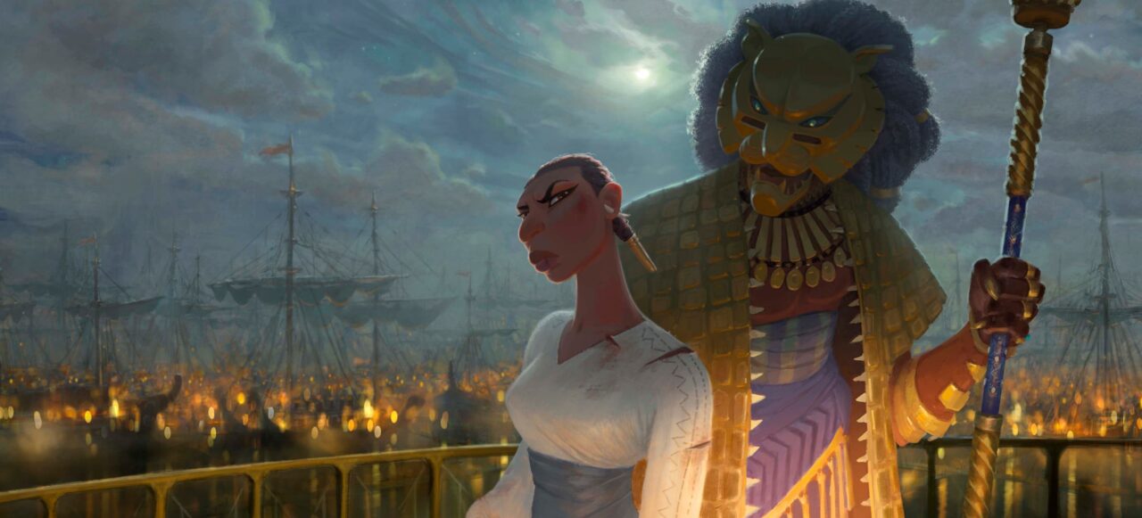 Eyes Of Wakanda still (Disney+/Marvel Studios)