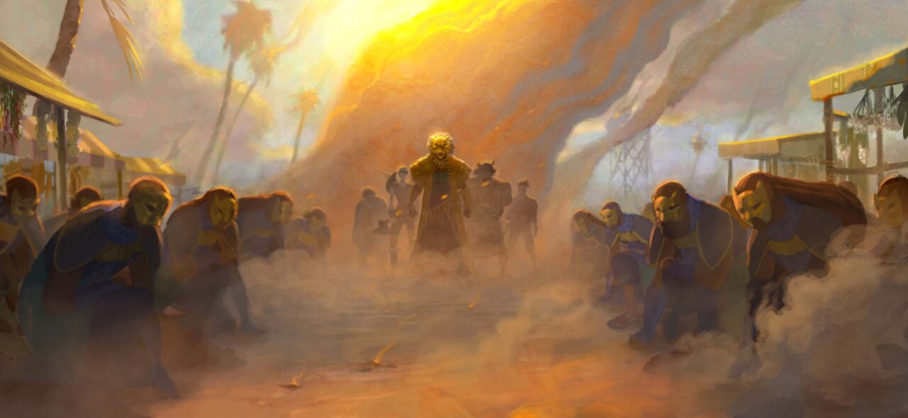 Eyes Of Wakanda still (Disney+/Marvel Studios)