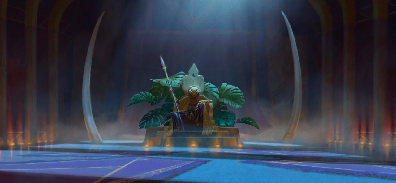 Eyes Of Wakanda still (Disney+/Marvel Studios)