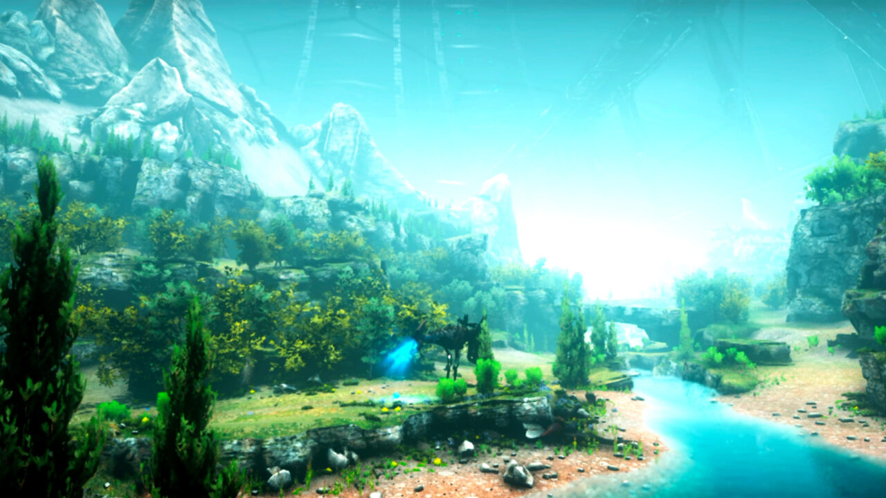 ARK: Ultimate Mobile Edition - Genesis Part 2 screencap (Grove Street Games/Studio Wildcard)