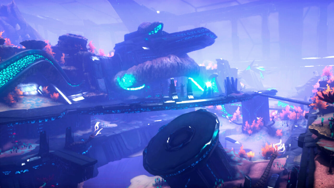 ARK: Ultimate Mobile Edition - Genesis Part 2 screencap (Grove Street Games/Studio Wildcard)