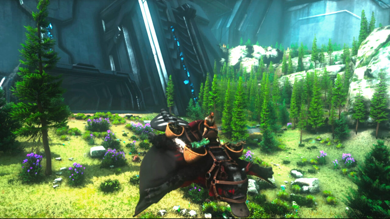 ARK: Ultimate Mobile Edition - Genesis Part 2 screencap (Grove Street Games/Studio Wildcard)