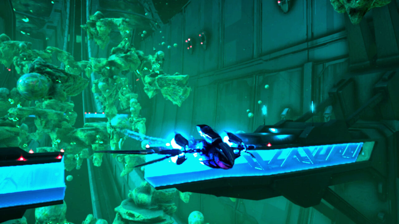 ARK: Ultimate Mobile Edition - Genesis Part 2 screencap (Grove Street Games/Studio Wildcard)