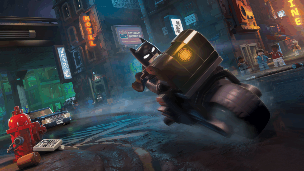 LEGO Batman: Legacy Of The Dark Knight screencap (TT Games/Warner Bros. Games)