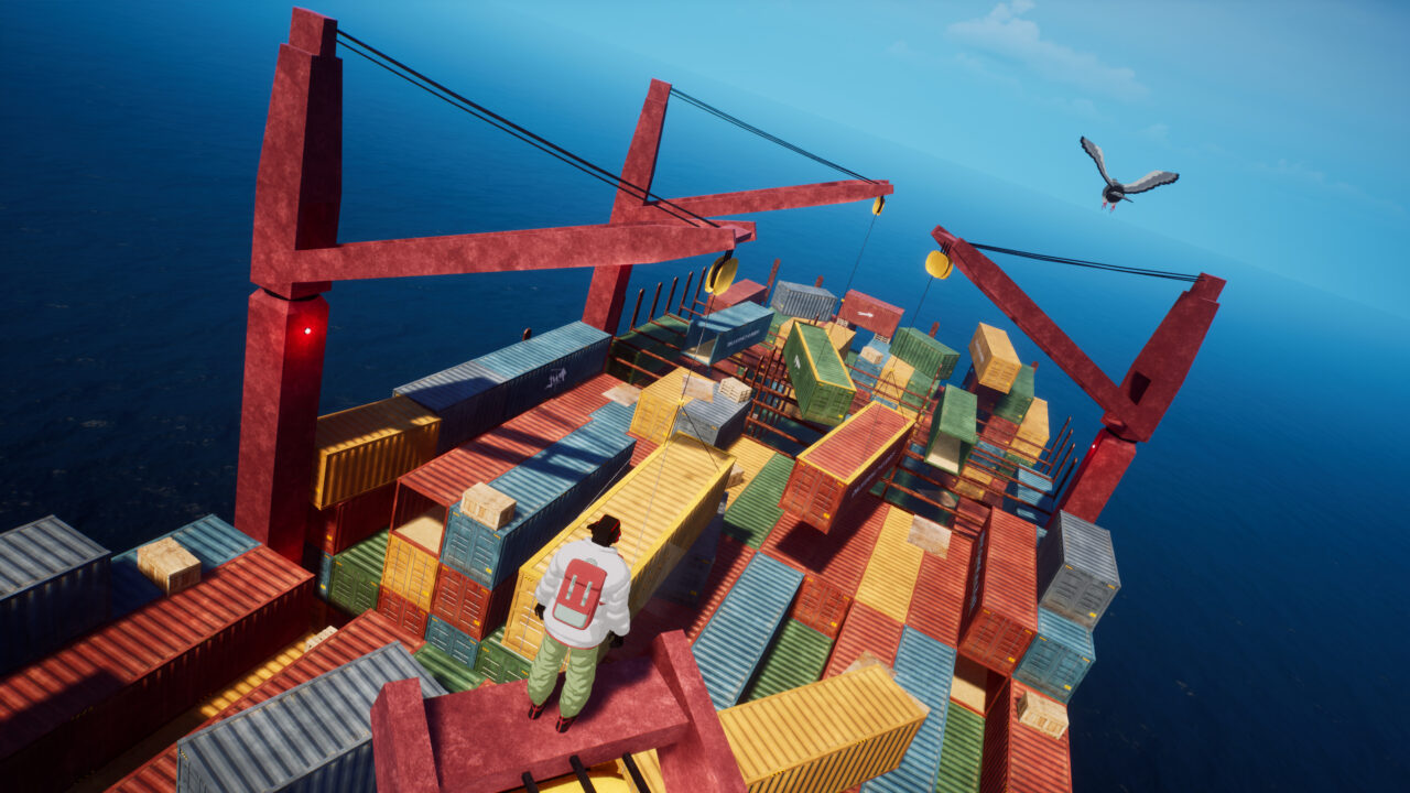 Rooftops & Alleys screencap (Microids)