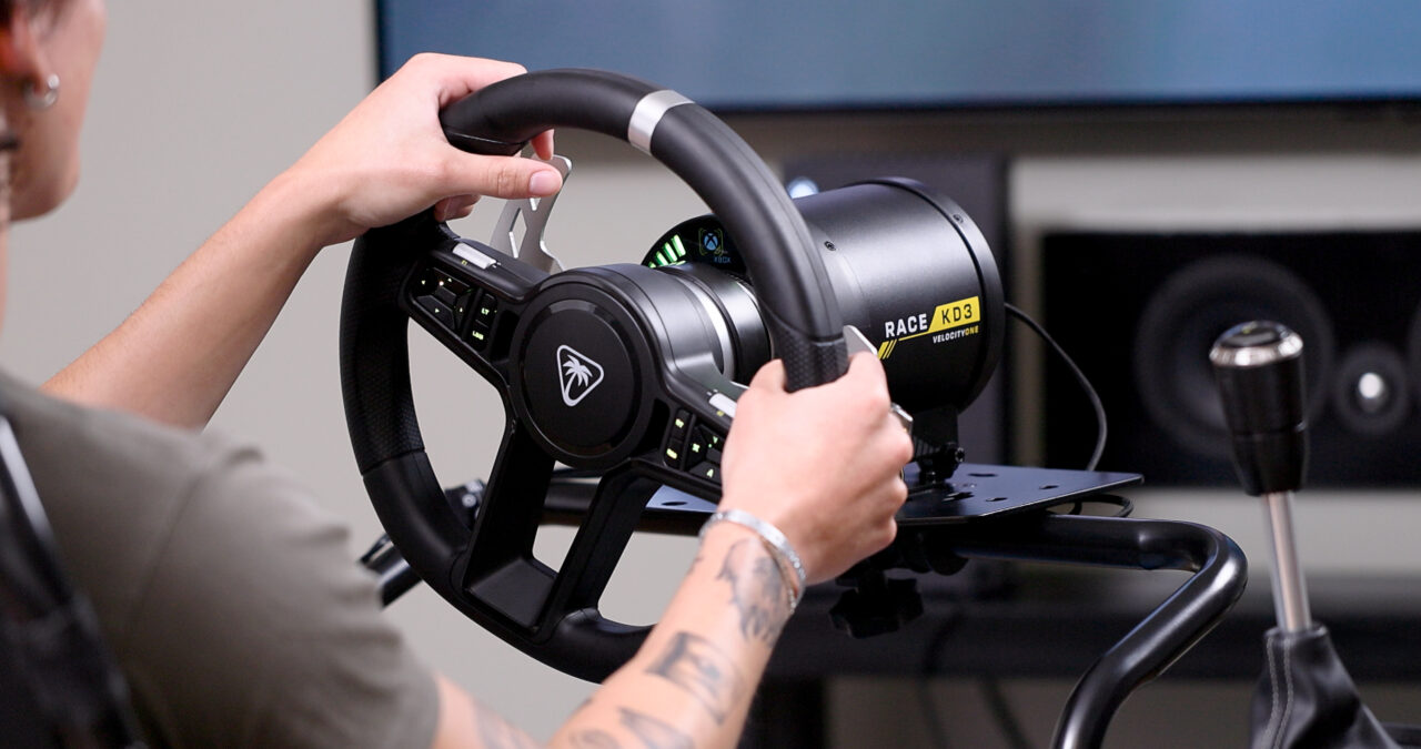 VelocityOne Race KD3 product image (Turtle Beach)