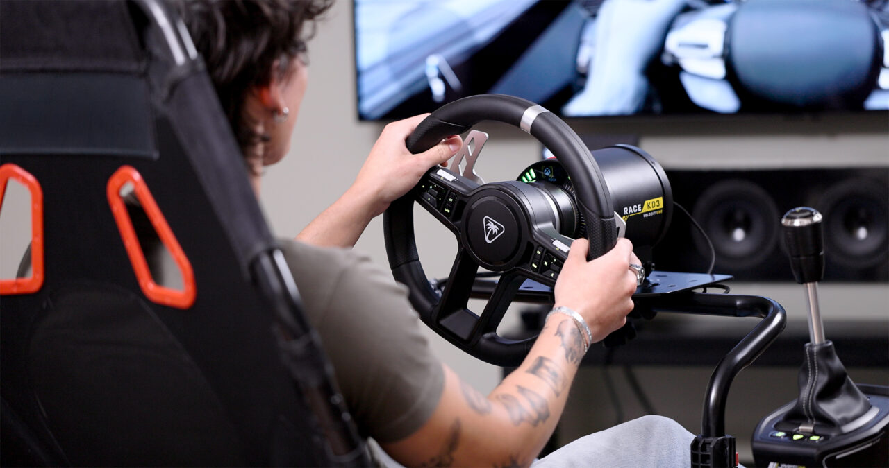 VelocityOne Race KD3 product image (Turtle Beach)