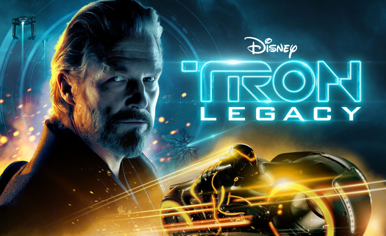 Tron: Legacy 4K Digital Art (Disney Studios Home Entertainment)