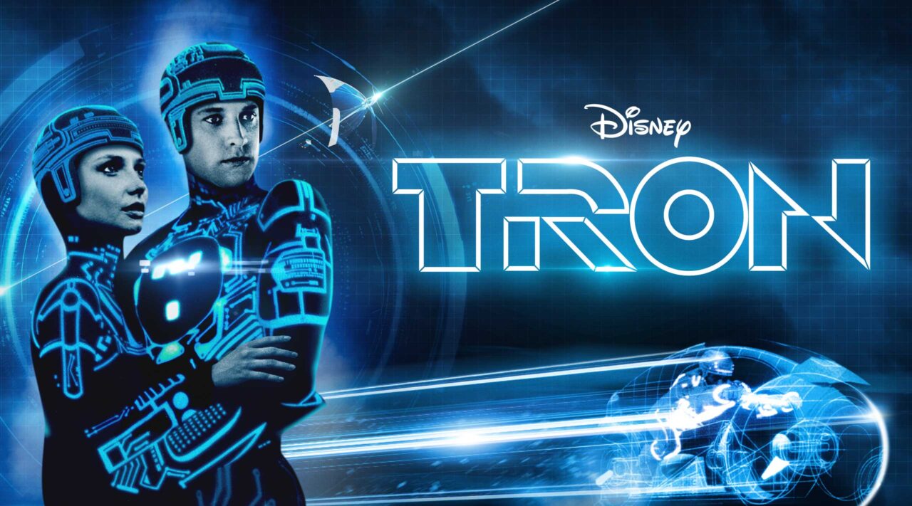 Tron 4K Digital art (Disney Studios Home Entertainment)
