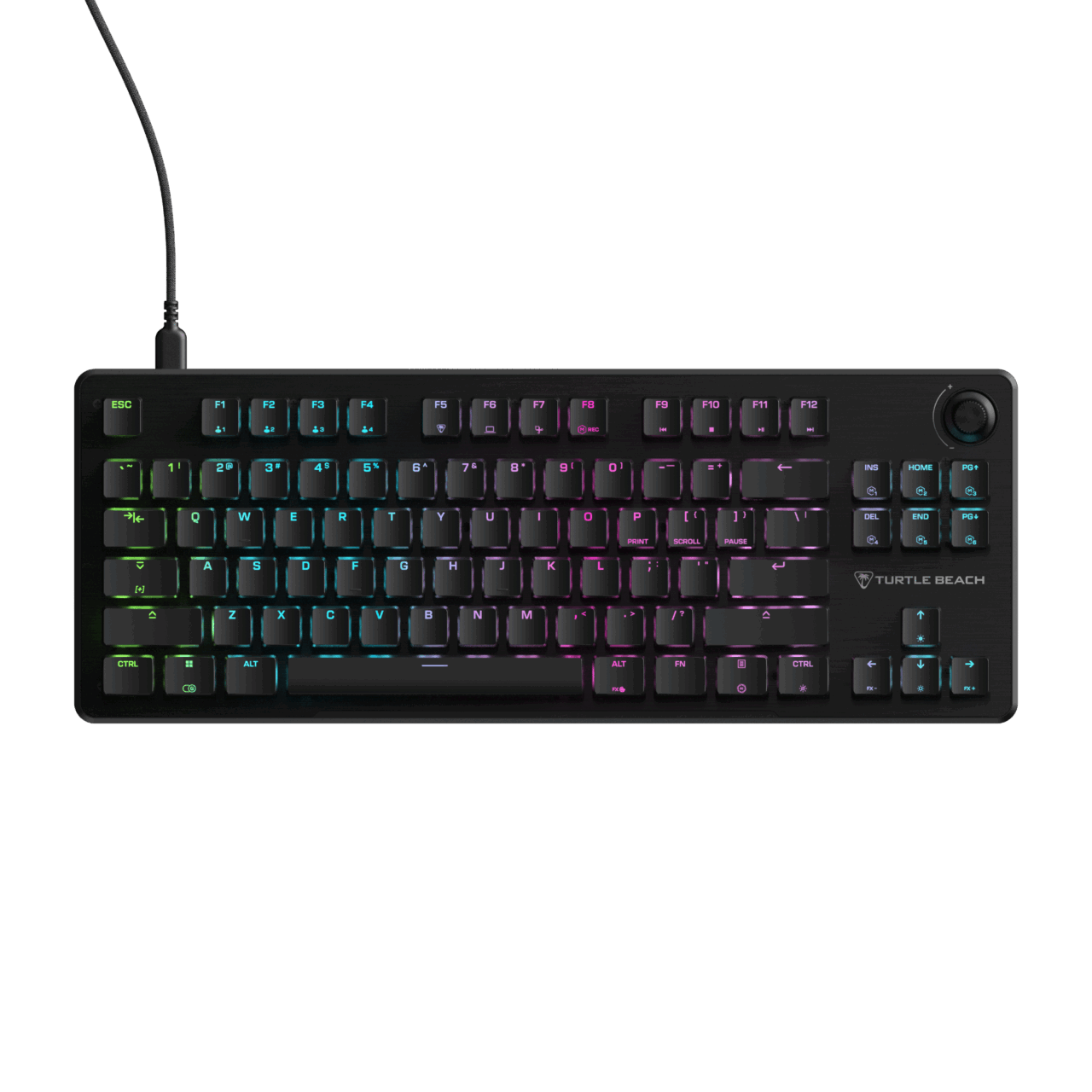 Vulcan II TKL RGB Mechanical Gaming Keyboard product image (Turtle Beach)
