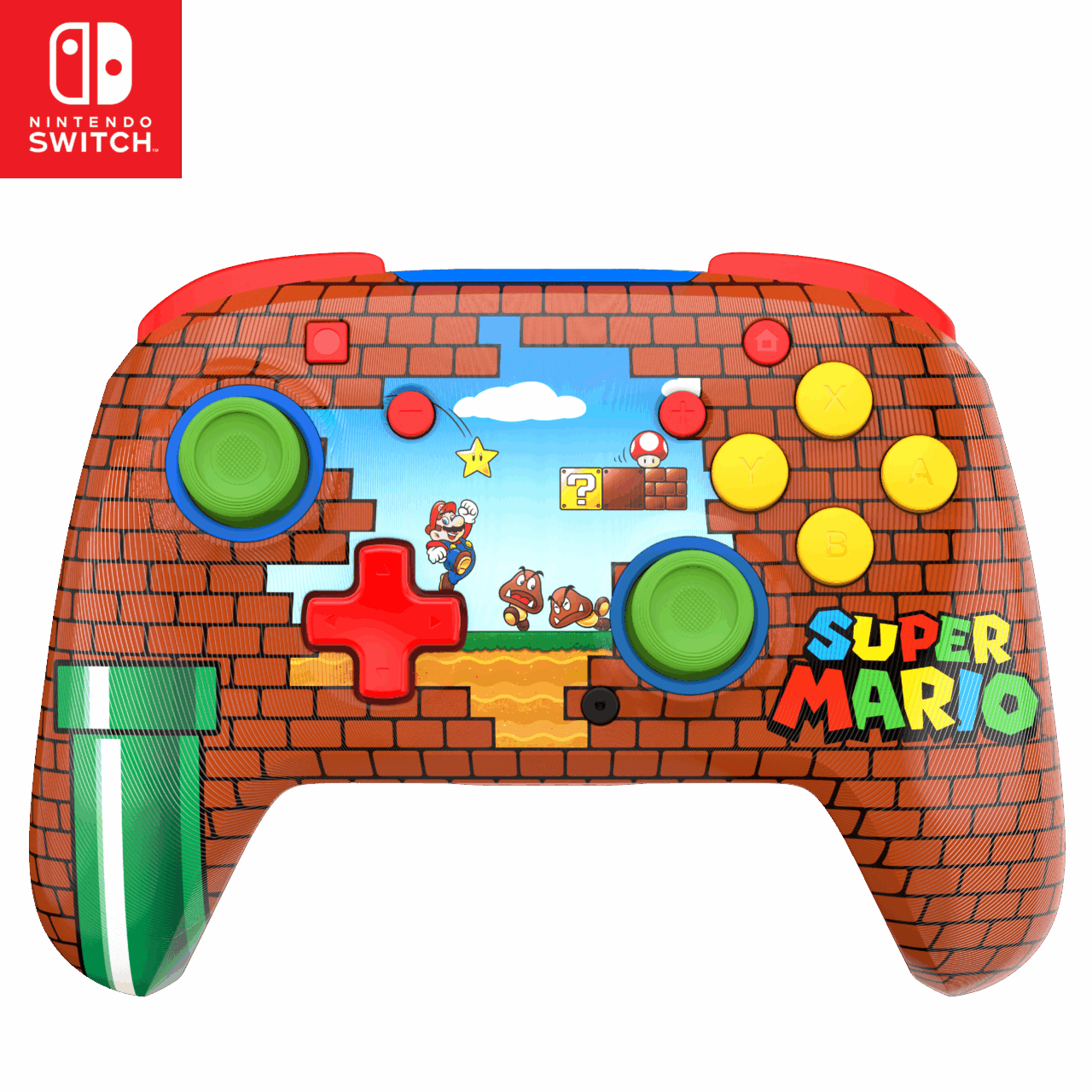 Rematch Wireless Controller – Mario Bricks for Nintendo Switch product image (Turtle Beach)