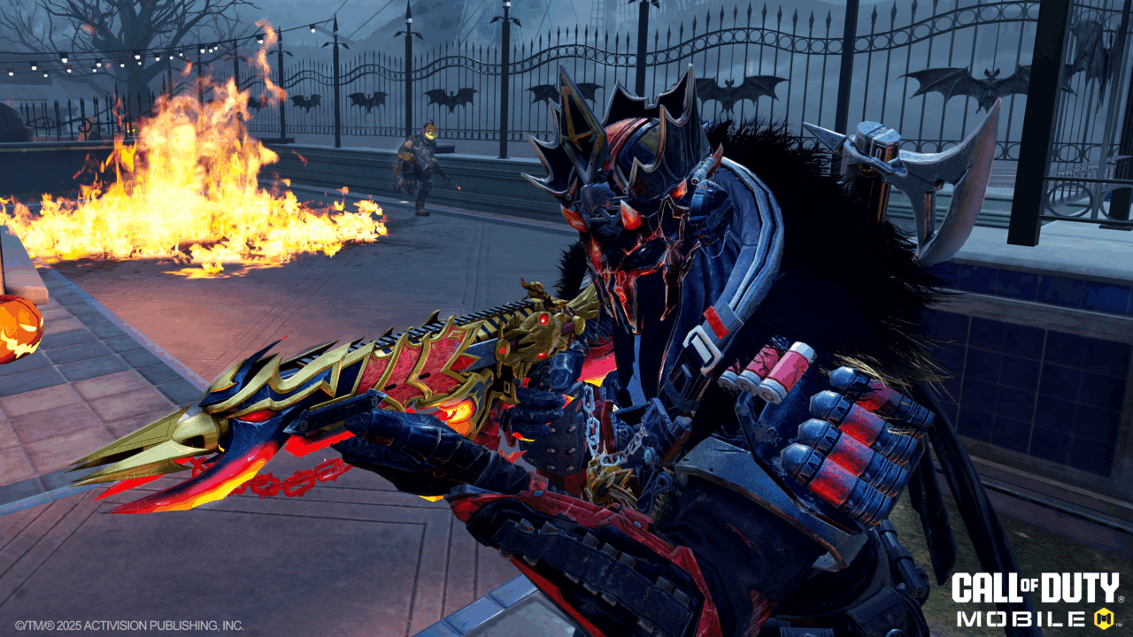 Call Of Duty: Mobile - Season 9 - Midnight Rumble screencap (Activision)