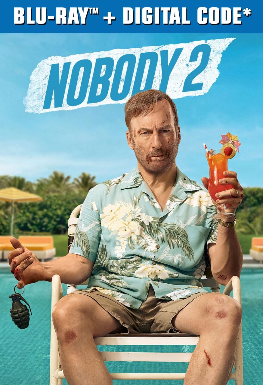 Nobody 2 Blu-Ray Combo Pack cover (Universal Pictures Home Entertainment)