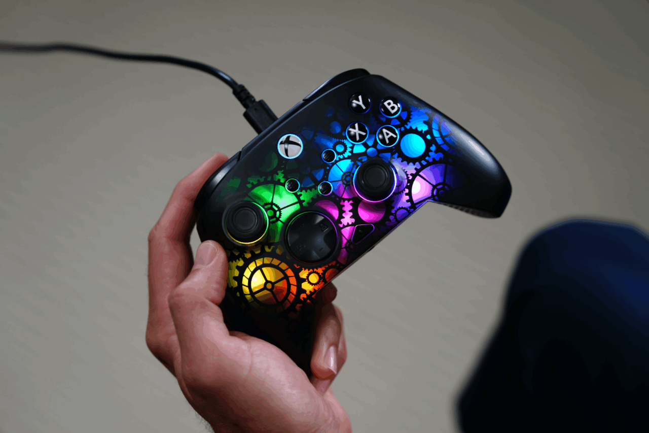 fterglow Ignite Wired RGB Gaming Controller for Xbox product image (Turtle Beach)