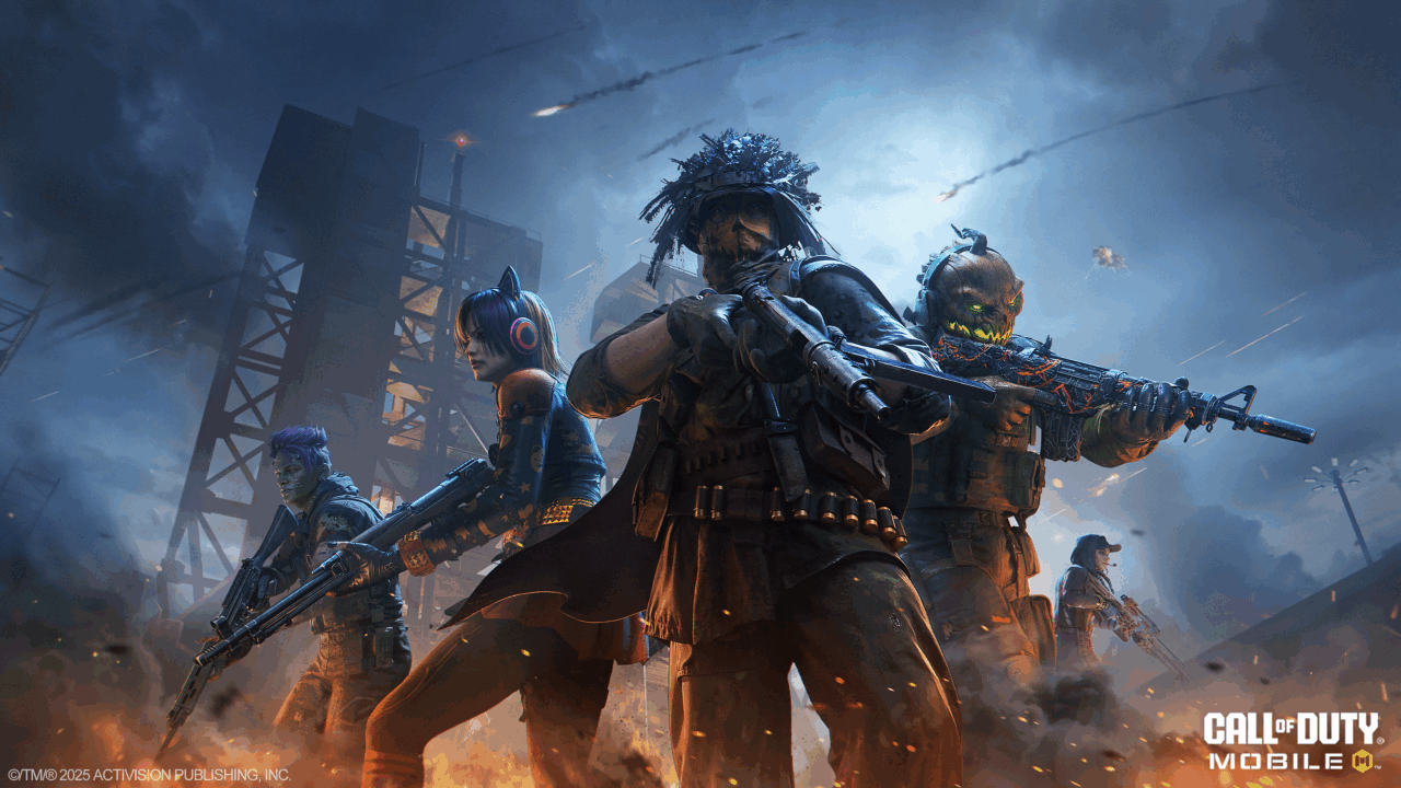 Call Of Duty: Mobile - Season 9 - Midnight Rumble Operator screencap