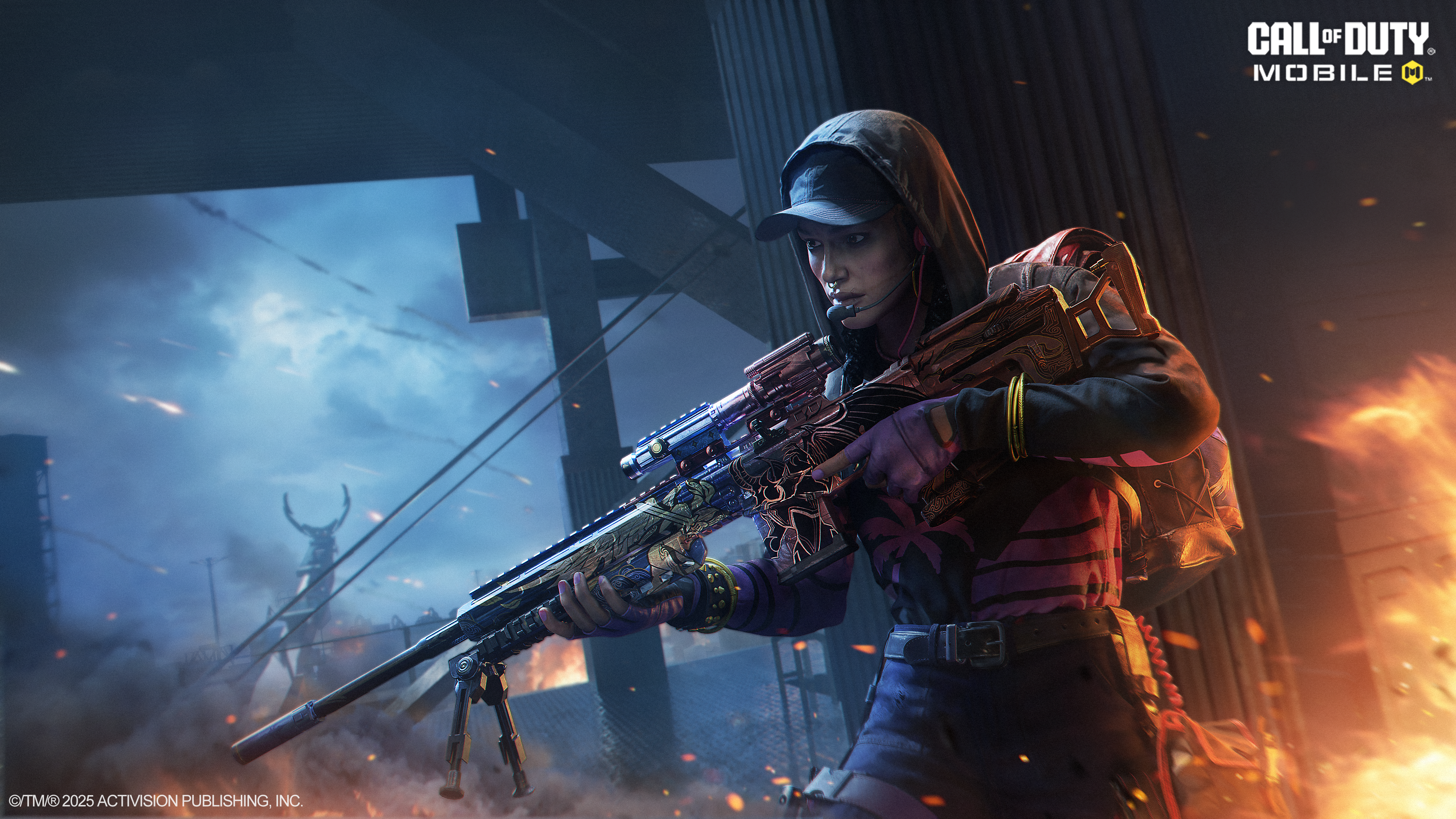 Call Of Duty: Mobile - Season 9 - Midnight Rumble Operator screencap