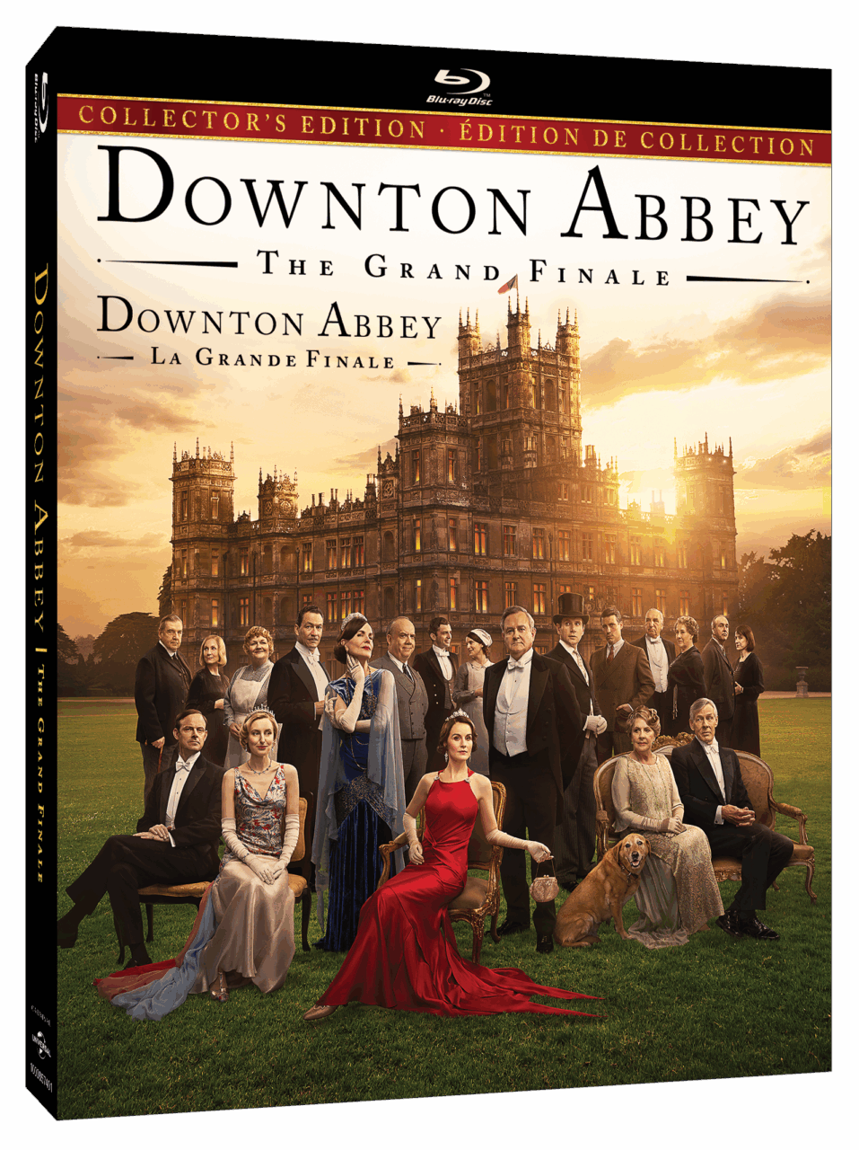Downton Abbey: The Grand Finale Blu-Ray Collector's Edition Combo Pack cover (Universal Pictures Home Entertainment)