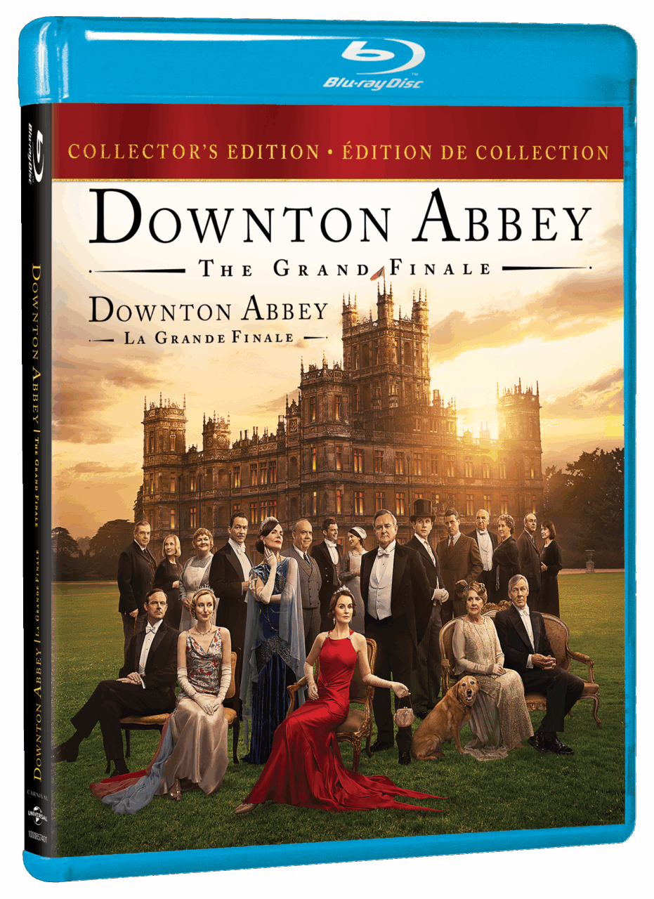 Downton Abbey: The Grand Finale Blu-Ray Collector's Edition Combo Pack cover (Universal Pictures Home Entertainment)