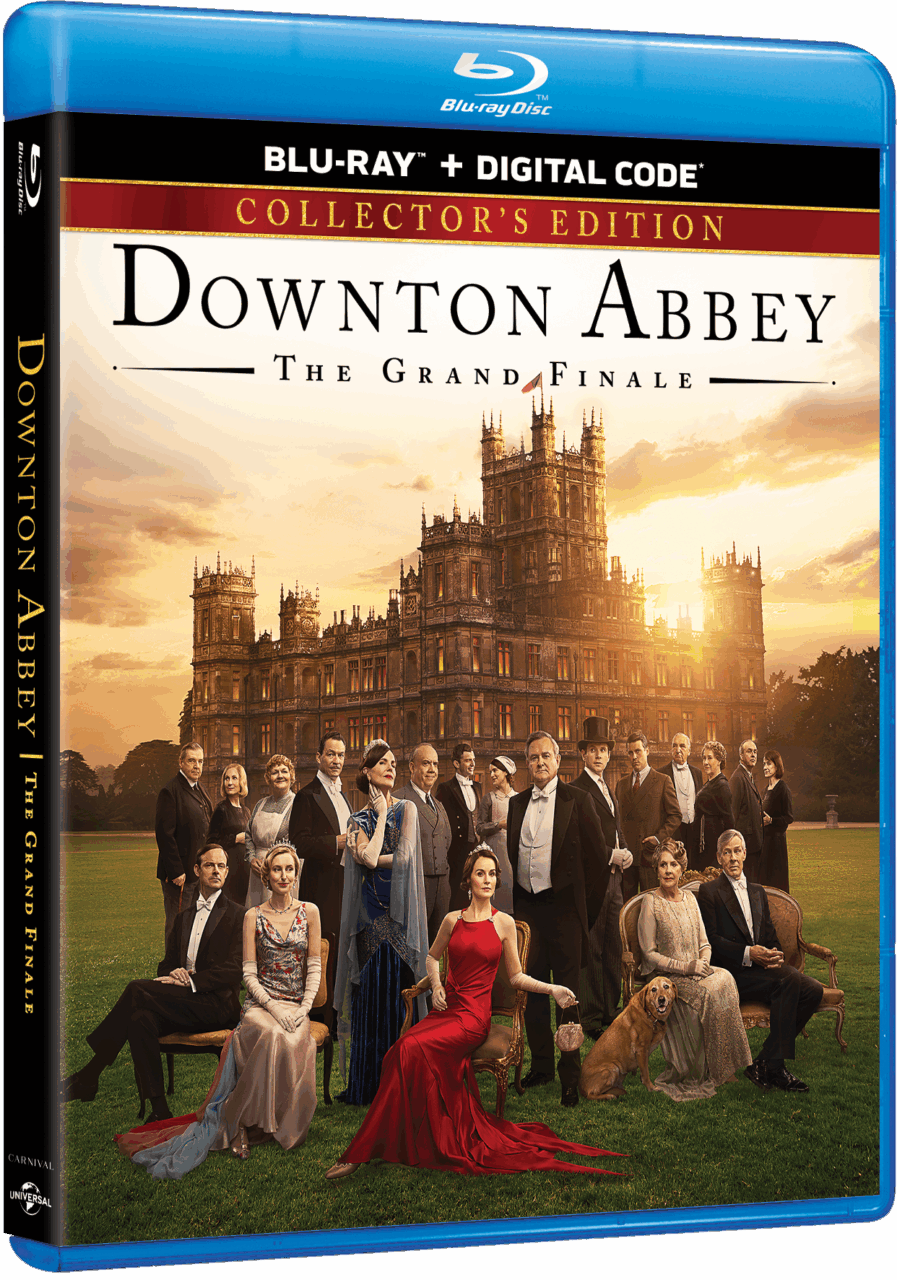 Downton Abbey: The Grand Finale Blu-Ray Collector's Edition Combo Pack cover (Universal Pictures Home Entertainment)