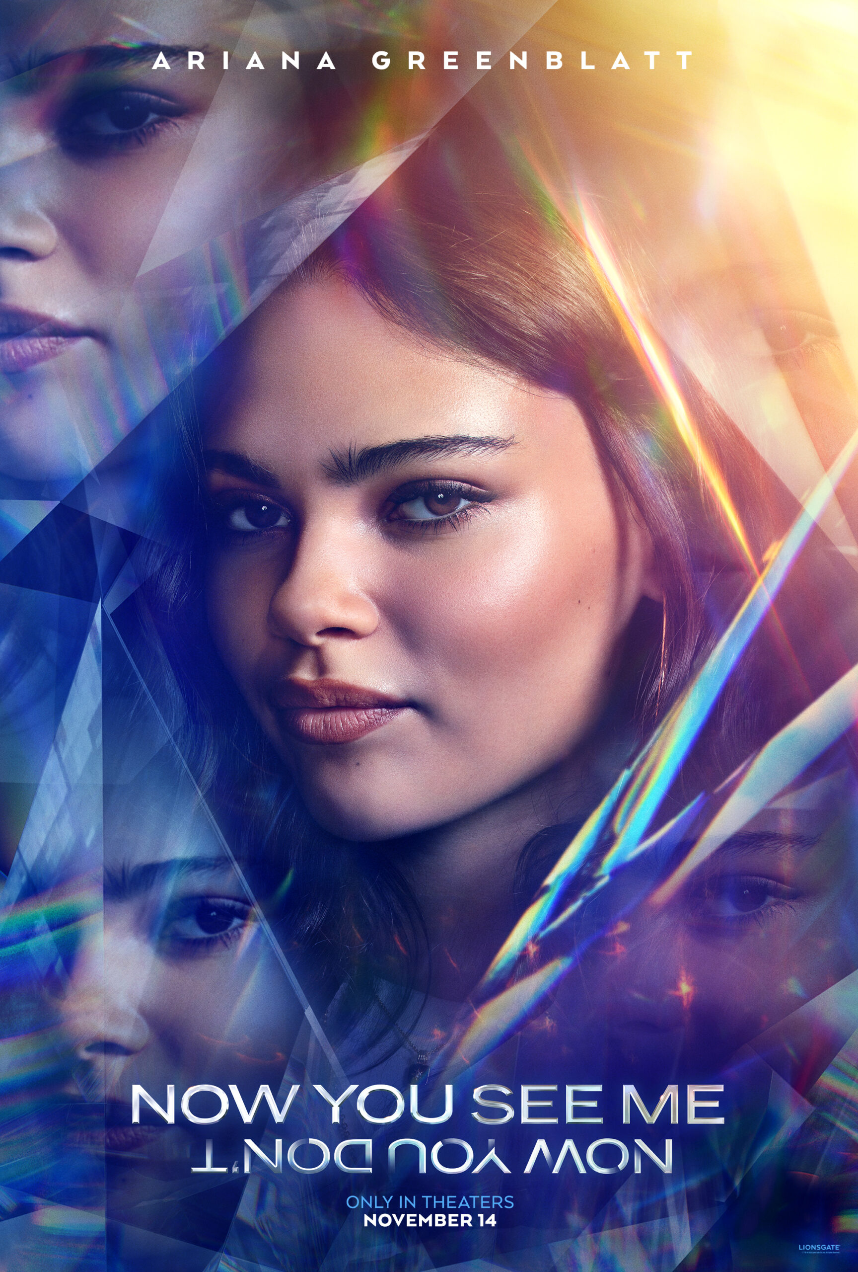 Now You See Me: Now You Don't Character Poster (Lionsgate)