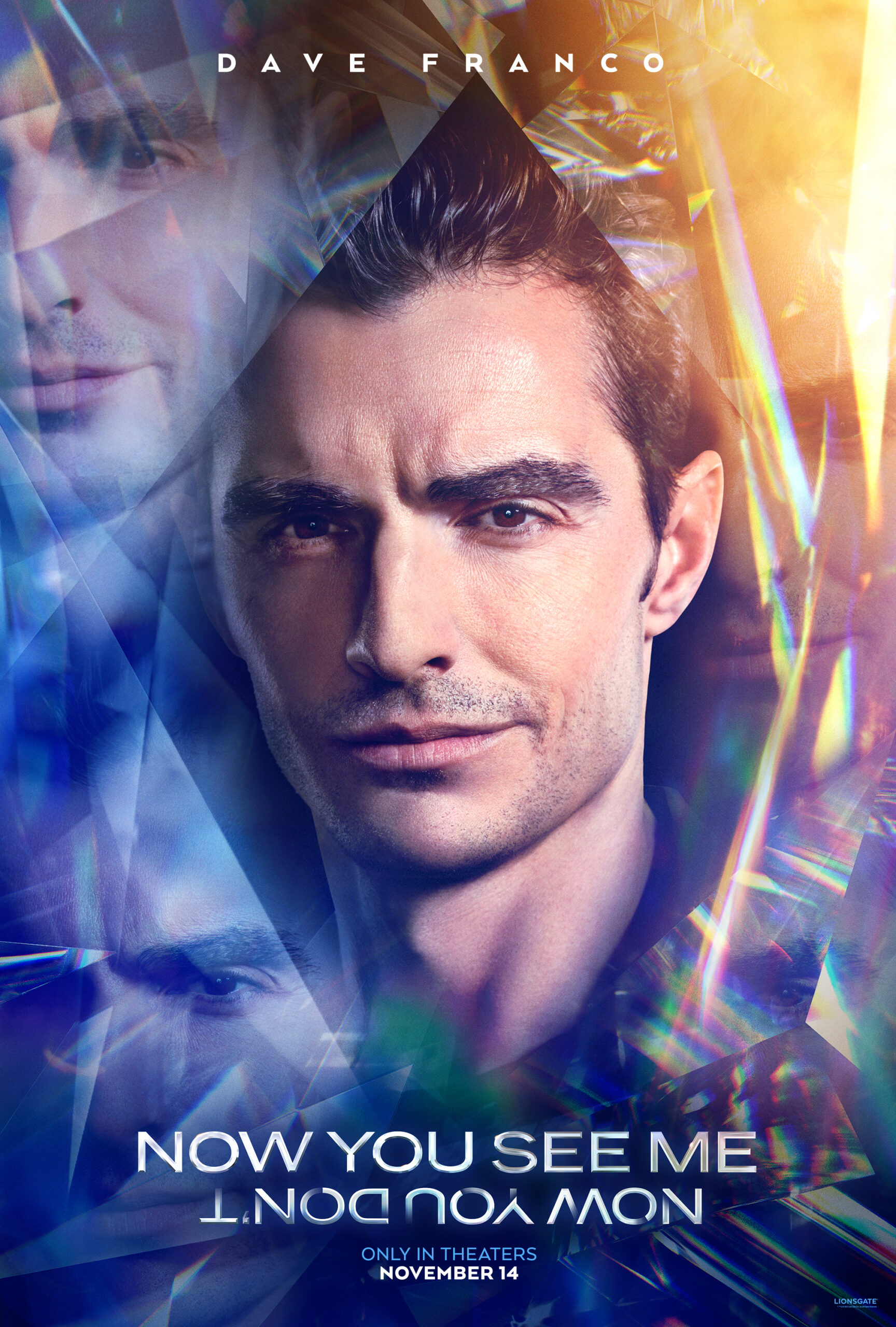 Now You See Me: Now You Don't Character Poster (Lionsgate)