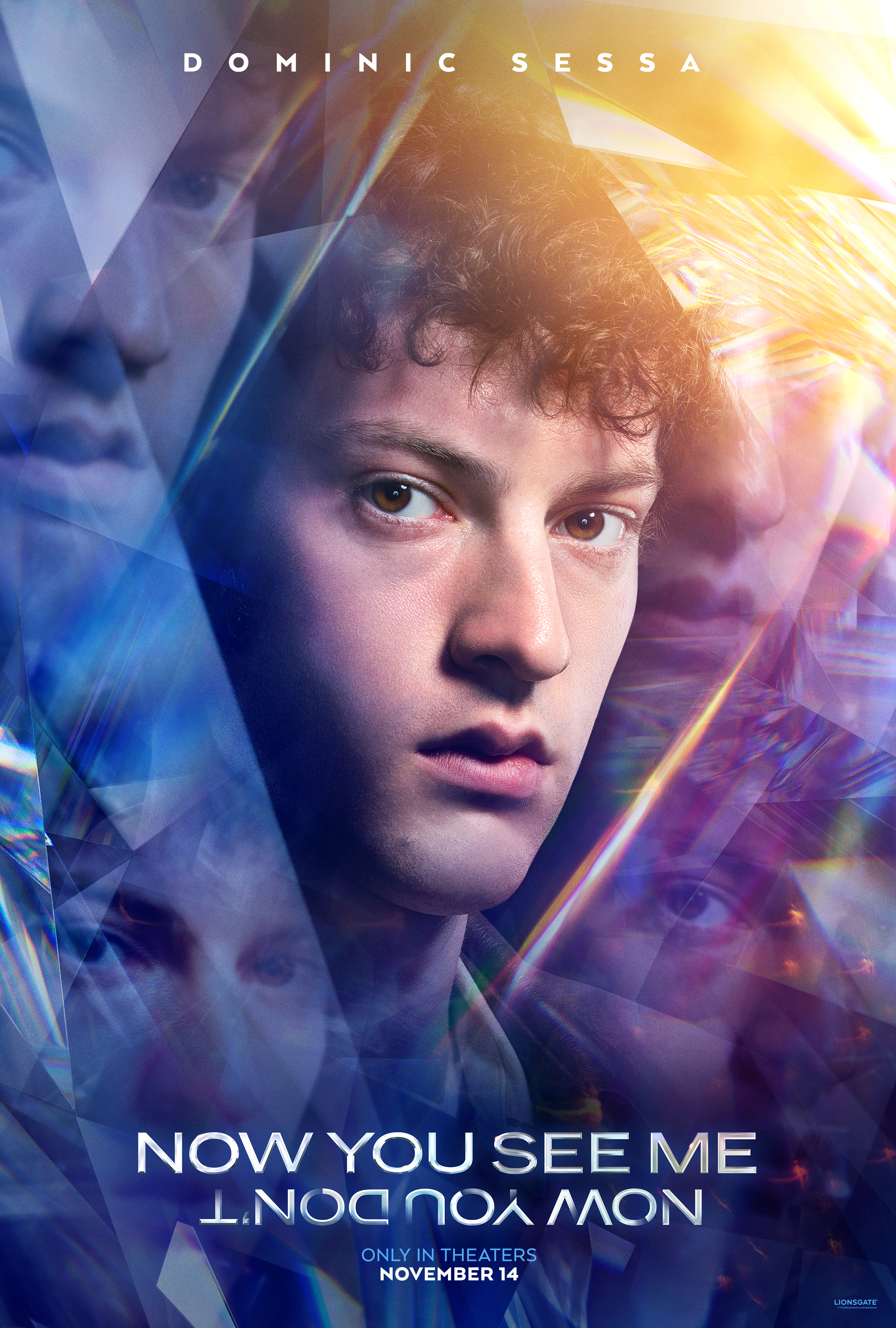 Now You See Me: Now You Don't Character Poster (Lionsgate)