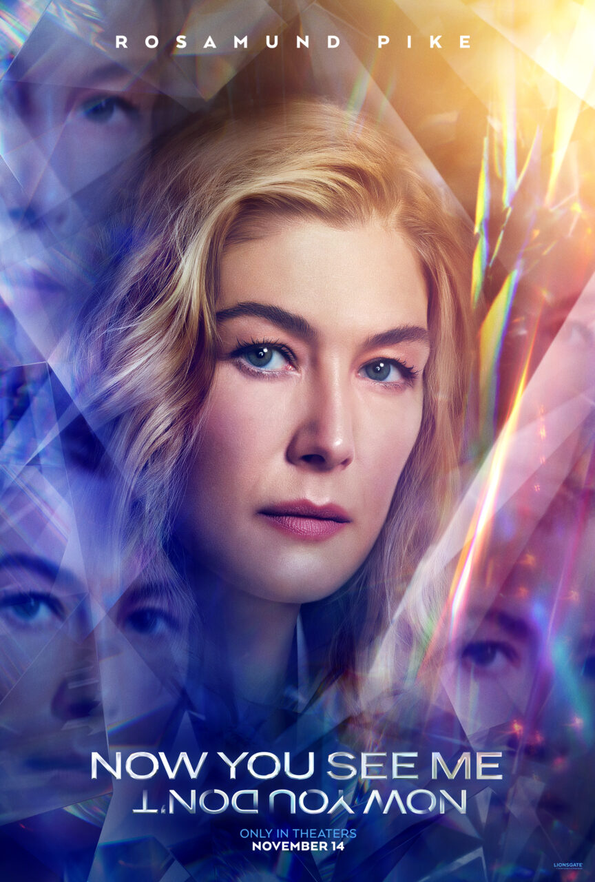 Now You See Me: Now You Don't Character Poster (Lionsgate)