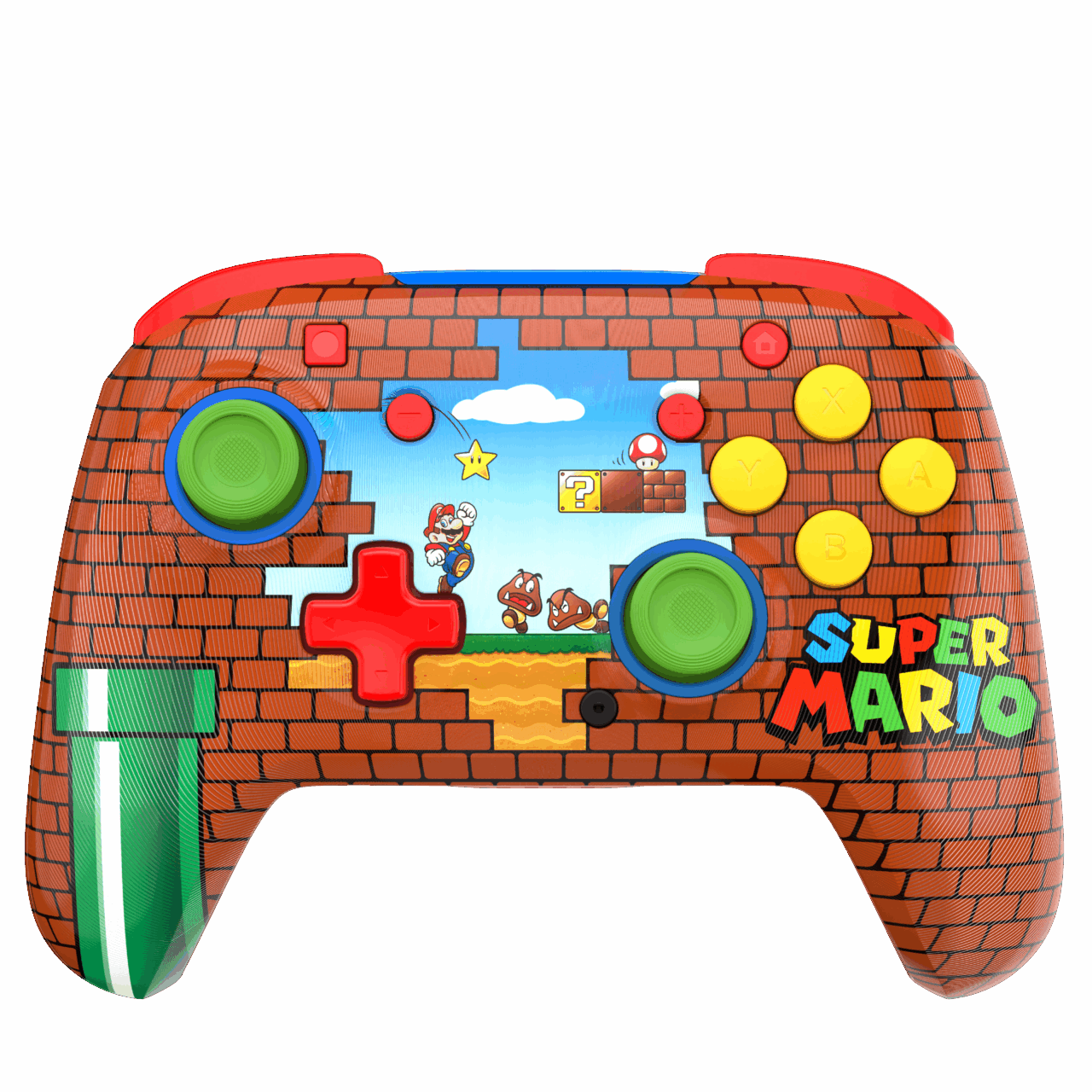 Rematch Wireless Controller – Mario Bricks for Nintendo Switch product image (Turtle Beach)