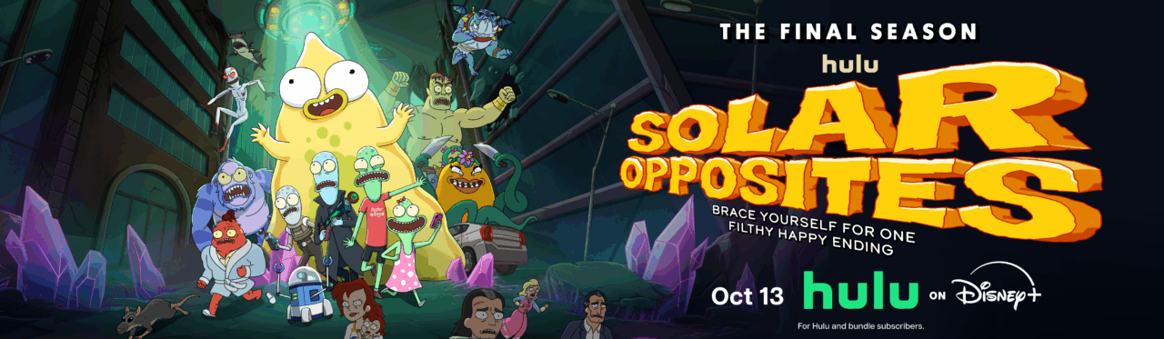 Solar Opposites - The Final Season key art (Hulu)