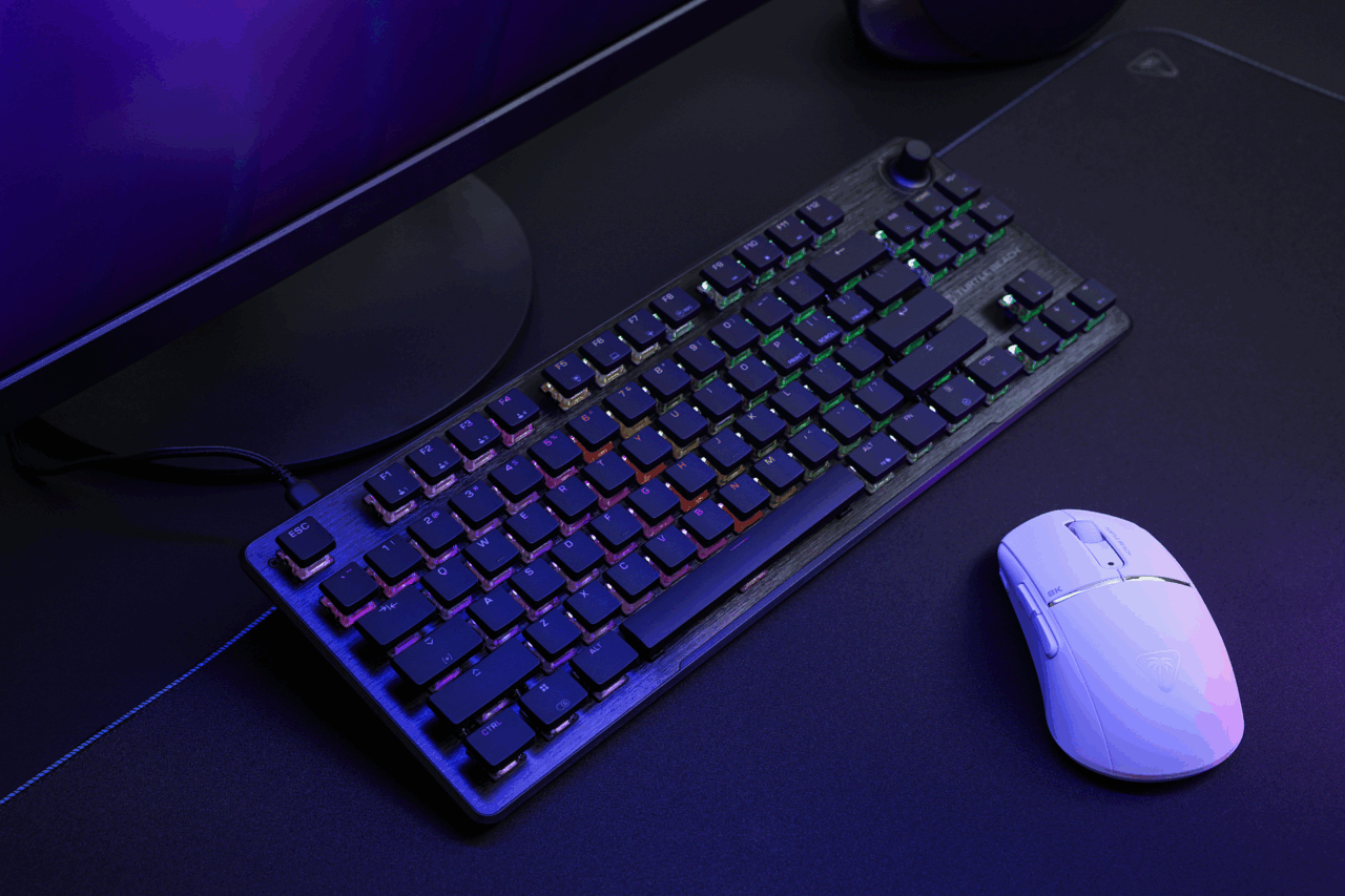 Vulcan II TKL RGB Mechanical Gaming Keyboard product image (Turtle Beach)