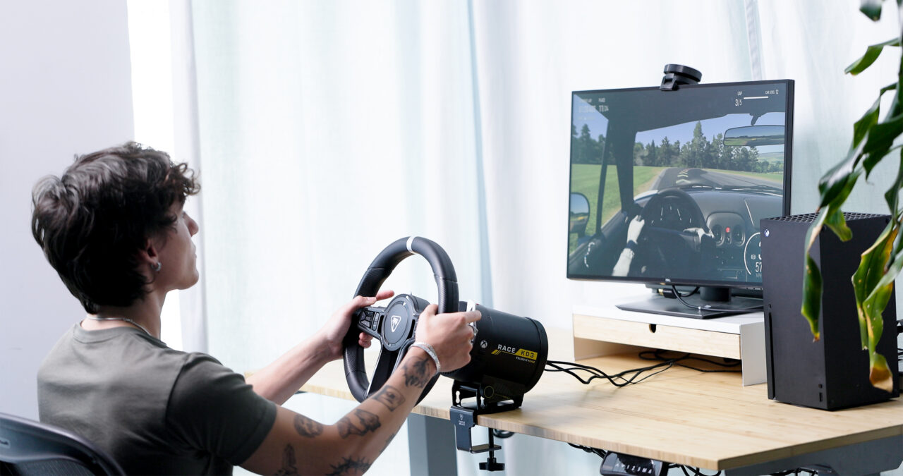 VelocityOne Race KD3 Product Images (Turtle Beach)