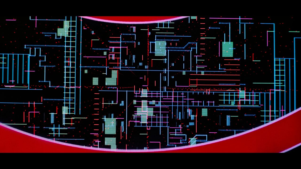 Tron 4K Ultra still (Disney Studios/Disney Studios Home Entertainment)