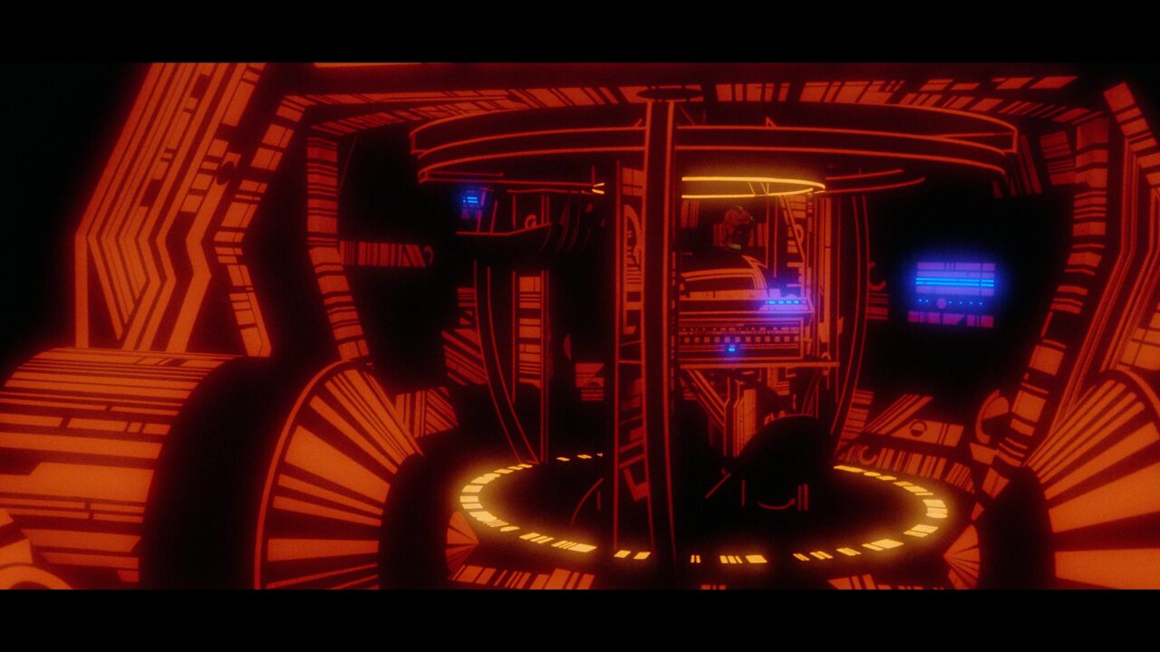 Tron 4K Ultra still (Disney Studios/Disney Studios Home Entertainment)