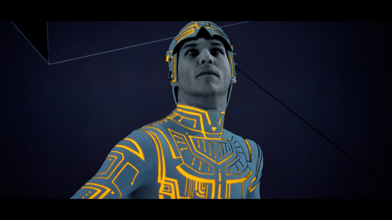 Tron 4K Ultra still (Disney Studios/Disney Studios Home Entertainment)