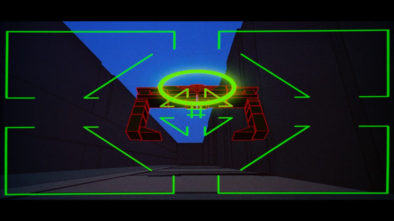 Tron 4K Ultra still (Disney Studios/Disney Studios Home Entertainment)