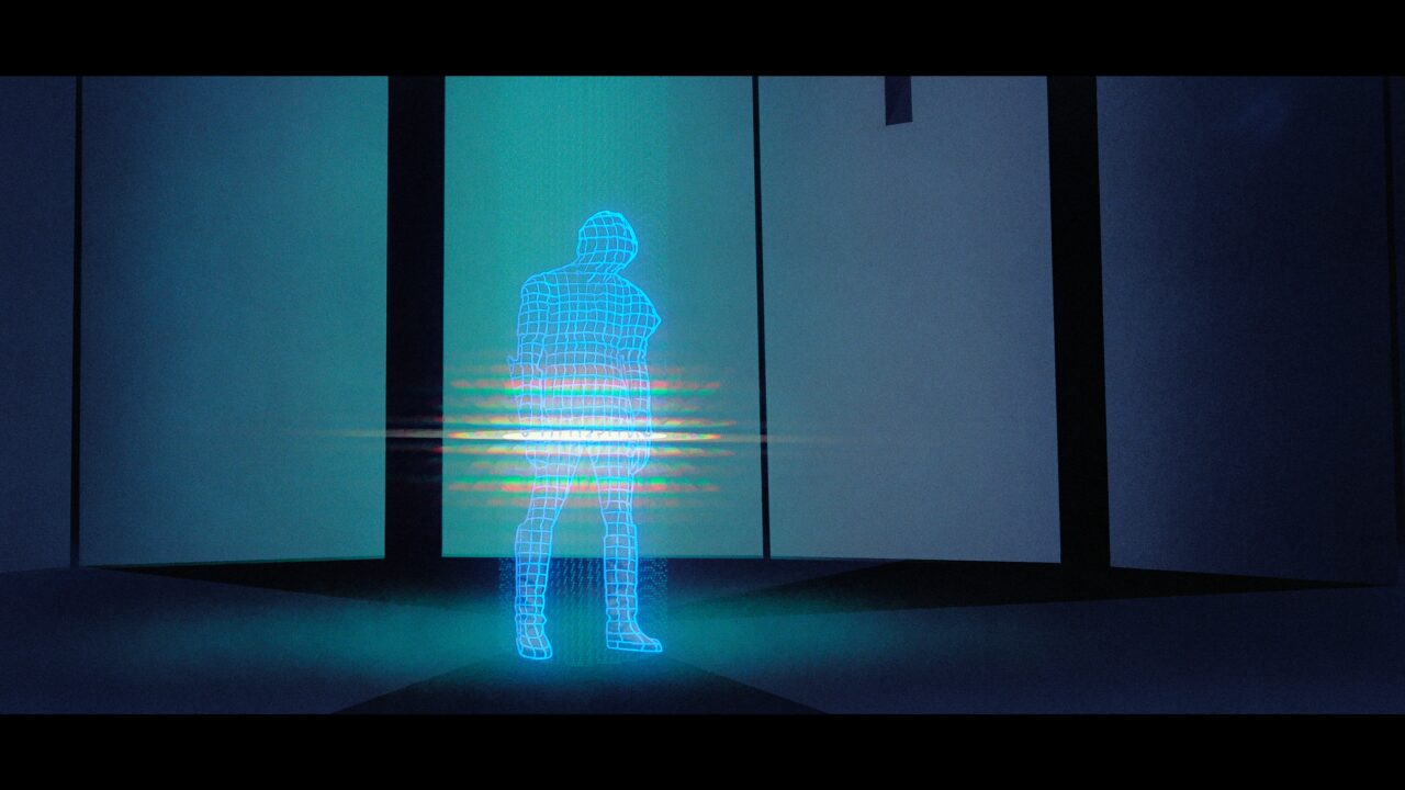 Tron 4K Ultra still (Disney Studios/Disney Studios Home Entertainment)