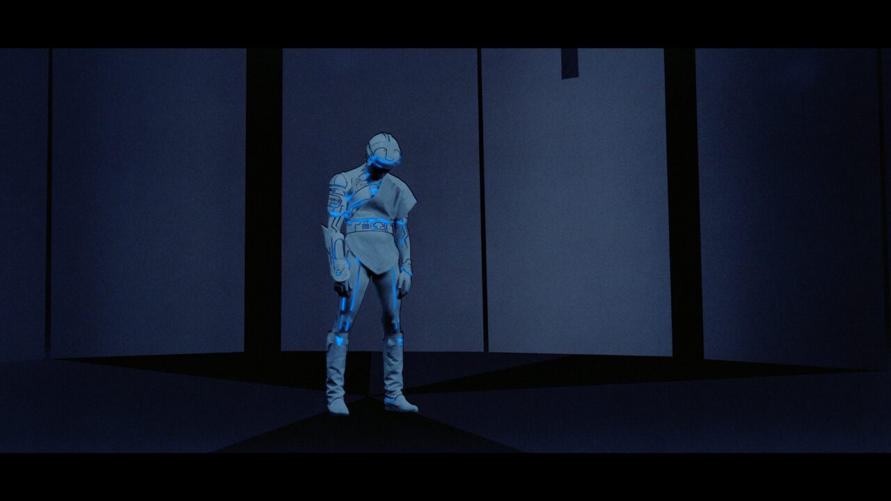 Tron 4K Ultra still (Disney Studios/Disney Studios Home Entertainment)
