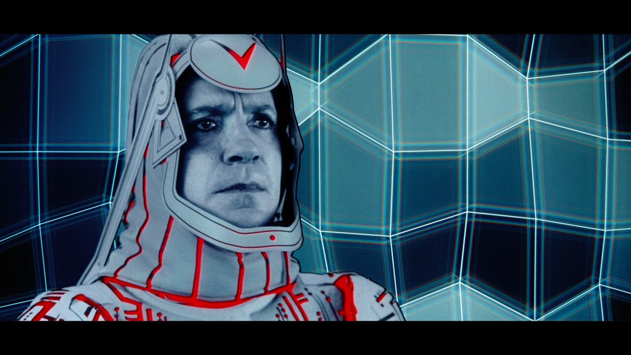 Tron 4K Ultra still (Disney Studios/Disney Studios Home Entertainment)
