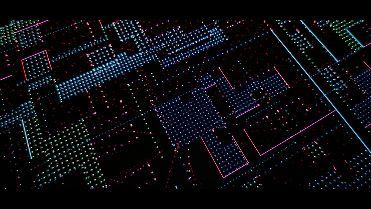 Tron 4K Ultra still (Disney Studios/Disney Studios Home Entertainment)