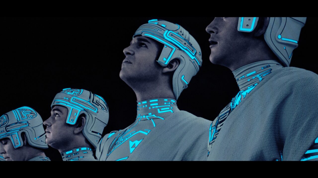 Tron 4K Ultra still (Disney Studios/Disney Studios Home Entertainment)