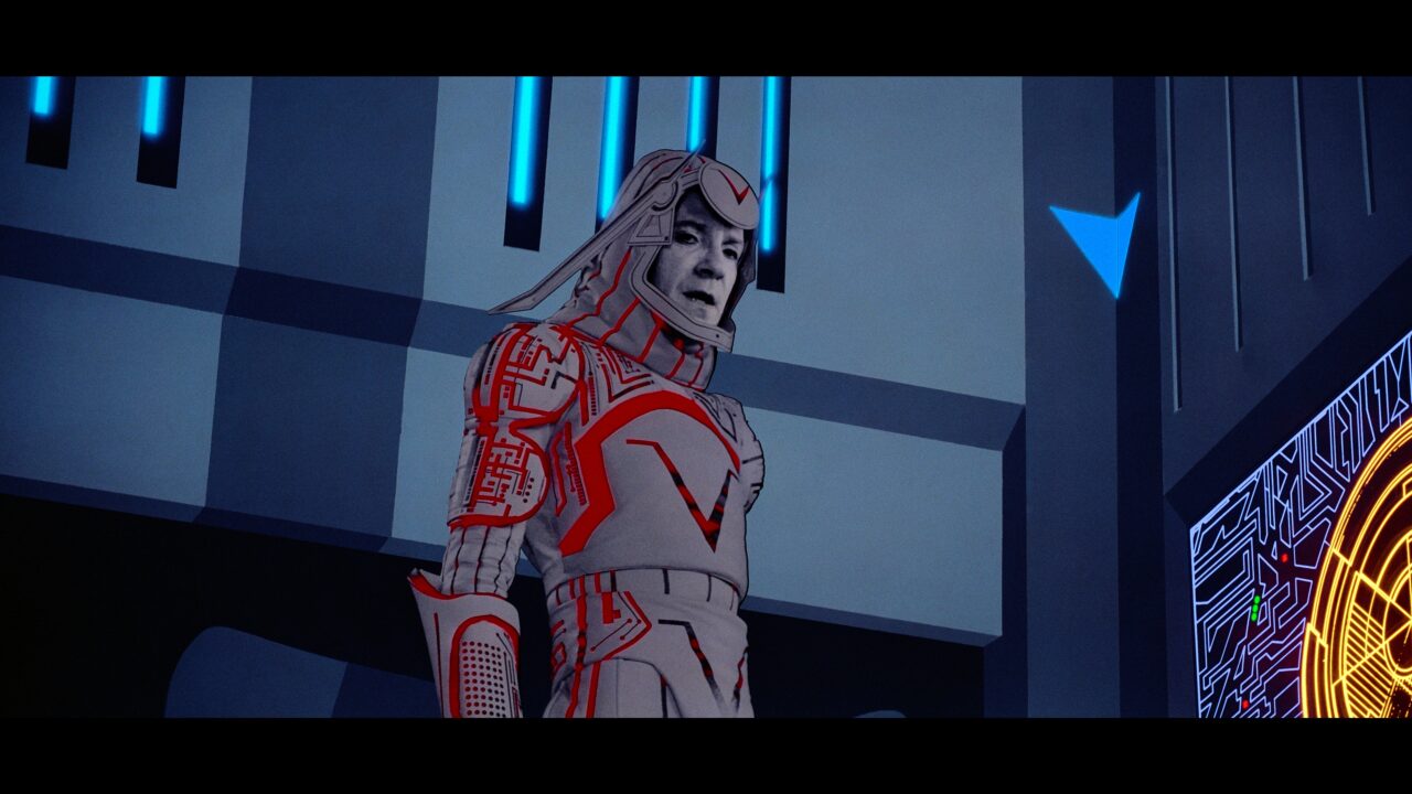 Tron 4K Ultra still (Disney Studios/Disney Studios Home Entertainment)