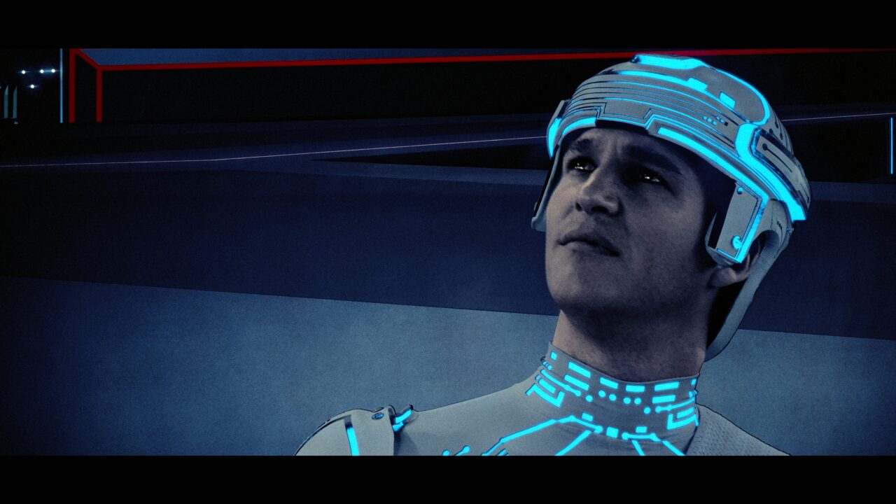 Tron 4K Ultra still (Disney Studios/Disney Studios Home Entertainment)