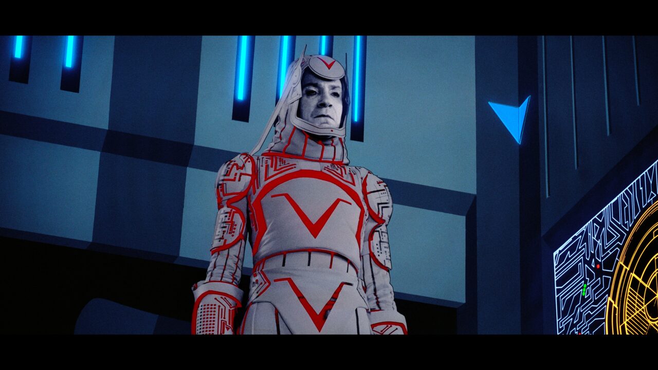 Tron 4K Ultra still (Disney Studios/Disney Studios Home Entertainment)