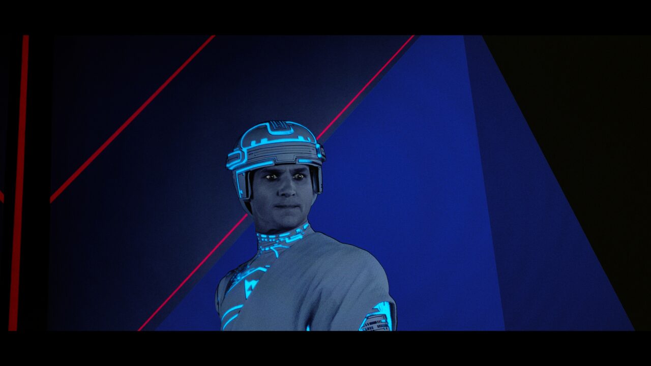 Tron 4K Ultra still (Disney Studios/Disney Studios Home Entertainment)
