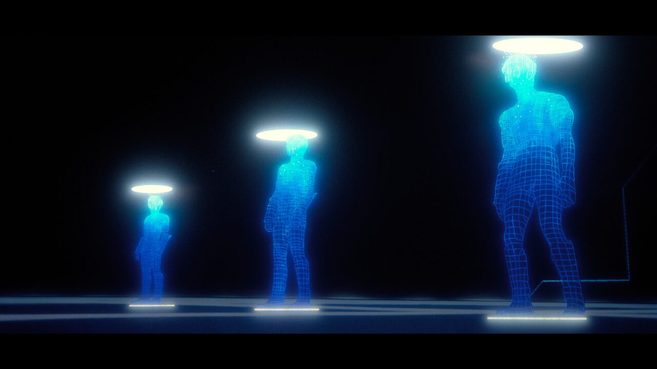 Tron 4K Ultra still (Disney Studios/Disney Studios Home Entertainment)