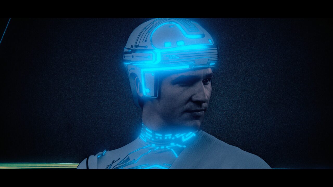 Tron 4K Ultra still (Disney Studios/Disney Studios Home Entertainment)